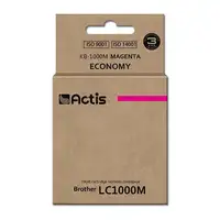 Actis Tinta KB-1000M (reemplazo de Brother LC1000M/LC970M; Estándar; 36 ml; rojo)
