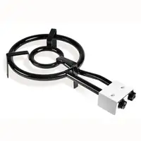 Paellero Doble Aro 35cm, Quemador Gas Butano, Camping, Rosco Paellas,MOD350 Briebe