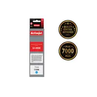 Activejet Tinta AC-G490C (reemplazo para Canon GI-490C; Supreme; 70 ml; azul)