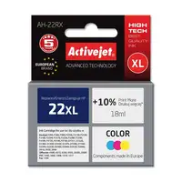 Activejet Tinta AH-22RX (repuesto HP 22XL C9352A; Premium; 18 ml; color)