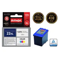 Activejet Tinta AH-22RX (repuesto HP 22XL C9352A; Premium; 18 ml; color)