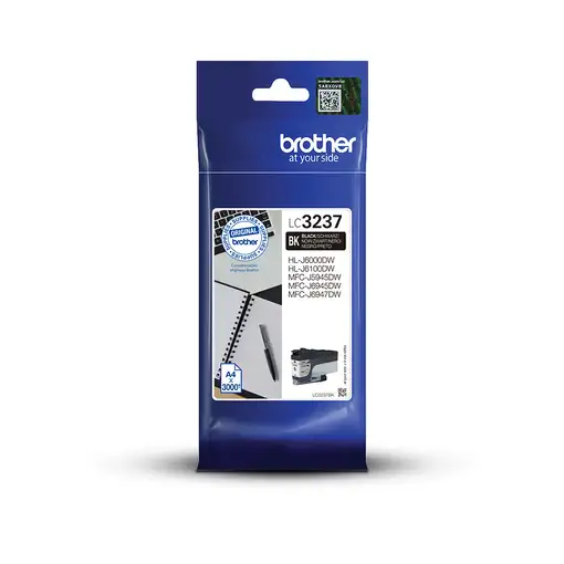 Brother LC3237BK cartucho de tinta 1 pieza(s) Original Negro