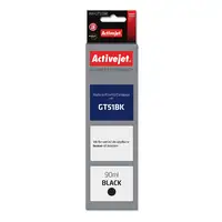 Activejet Tinta AH-GT51Bk (repuesto HP GT51BK M0H57AE; Supreme; 90 ml; negro)