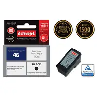 Activejet Tinta AH-46BR (repuesto HP 46 CZ637AE; Premium; 35 ml; negro)