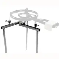 Trípode para Paellero de Gas Regulable, Soporte  Paelleros 35-700 cm, LEGL5 Briebe