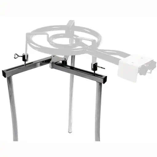 Trípode para Paellero de Gas Regulable, Soporte  Paelleros 35-700 cm, LEGL5 Briebe