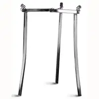 Trípode para Paellero de Gas Regulable, Soporte  Paelleros 35-700 cm, LEGL5 Briebe