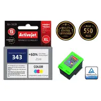 Activejet Tinta AH-339R (repuesto HP 339 C8767EE; Premium; 35 ml; negro)