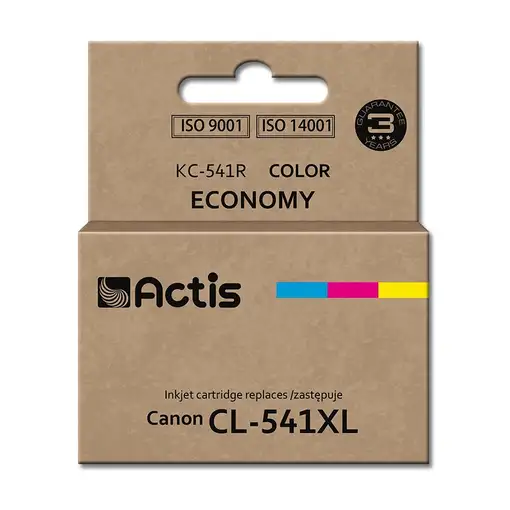 Actis Tinta KC-541R (repuesto Canon CL-541XL; estándar; 18 ml; color)