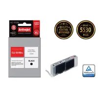 Activejet Tinta ACC-551BN (Canon CLI-551BK de repuesto; Suprema; 15 ml; negra)