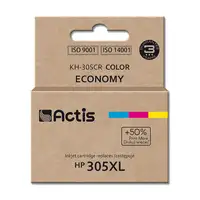 Actis KH-305CR cartucho de tinta 1 pieza(s) Compatible Rendimiento estándar Cian,