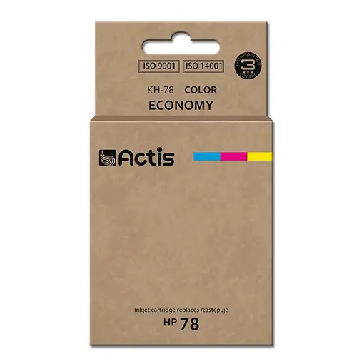 Actis Tinta KH-78 (repuesto HP 78 C6578D; estándar; 47 ml; color)