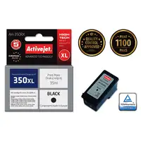 Activejet Tinta AH-337R (repuesto HP 337 C9364EE; Premium; 25 ml; negro)