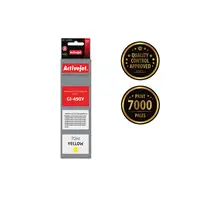 Activejet Tinta AC-G490Y (reemplazo para Canon GI-490Y; Supreme; 70 ml; amarillo)