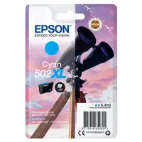 Epson Singlepack Cyan 502XL Ink