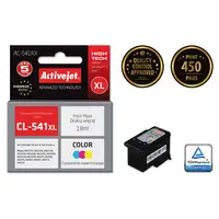 Activejet Tinta AC-541RX (Canon CL-541XL replacement; Premium; 18 ml; color)