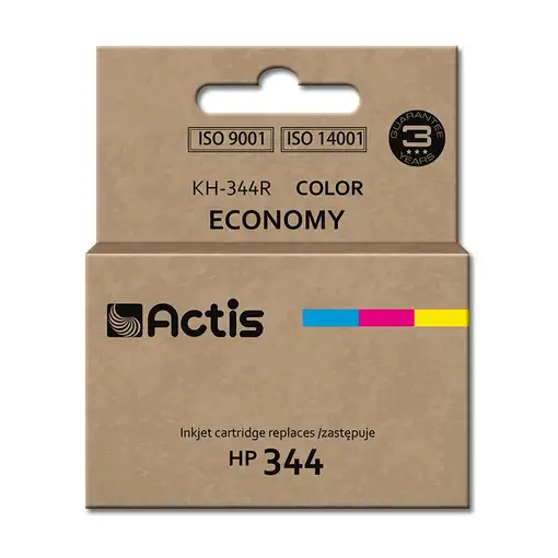 Actis Tinta KH-344R (repuesto HP 344 C9363EE; estándar; 21 ml; color)