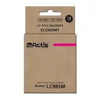 Actis Tinta KB-985M (repuesto Brother LC985M; Estándar; 19,5 ml; rojo)