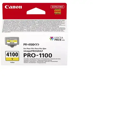 Canon LUCIA PRO II cartucho de tinta 1 pieza(s) Original Rendimiento estándar Amar