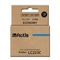 Actis Tinta KB-223C (sustitución de Brother LC223C; estándar; 10 ml; azul)