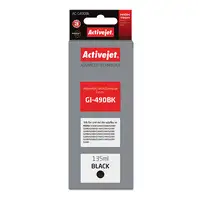 Activejet AC-G490Bk (repuesto para Canon GI-490BK; Supreme; 135 ml; negro)