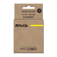 Actis Tinta KB-985Y (reemplazo de Brother LC985Y; estándar; 19,5 ml; amarillo)
