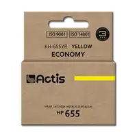 Actis Tinta KH-655YR (reemplazo HP 655 CZ112AE; Estándar; 12 ml; amarillo)