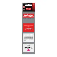 Activejet Tinta AC-G490M (reemplazo para Canon GI-490M; Supreme; 70 ml; rojo)