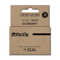 Actis Tinta KH-21R (repuesto HP 21XL C9351A; Estándar; 20 ml; negro)