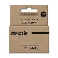 Actis Tinta KH-364BKR (sustitución de la HP 364XL CN684EE; estándar; 20 ml; negra)