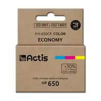 Actis Tinta KH-650CR (reemplazo HP 650 CZ102AE; Estándar; 9 ml; color)