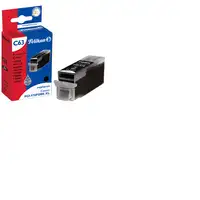 Pelikan C63 cartucho de tinta 1 pieza(s) Compatible Negro