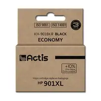 Actis Tinta KH-901BKR (sustitución de la HP 901XL CC654AE; estándar; 20 ml; negra)