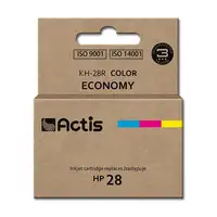 Actis Tinta KH-28R (repuesto HP 28 C8728A; estándar; 21 ml; color)