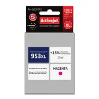 Activejet Tinta AH-953MRX (reemplazo de HP 953XL F6U17AE; Premium; 25 ml; rojo)