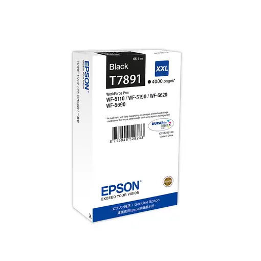 Epson Cartucho T789140 negro XXL