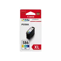 Canon CL-586XL cartucho de tinta 1 pieza(s) Original Alto rendimiento (XL) Cian, M