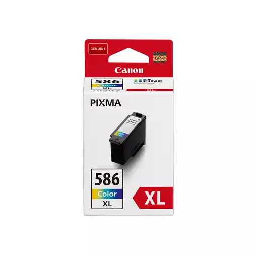 Canon CL-586XL cartucho de tinta 1 pieza(s) Original Alto rendimiento (XL) Cian, M