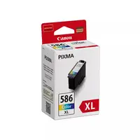 Canon CL-586XL cartucho de tinta 1 pieza(s) Original Alto rendimiento (XL) Cian, M