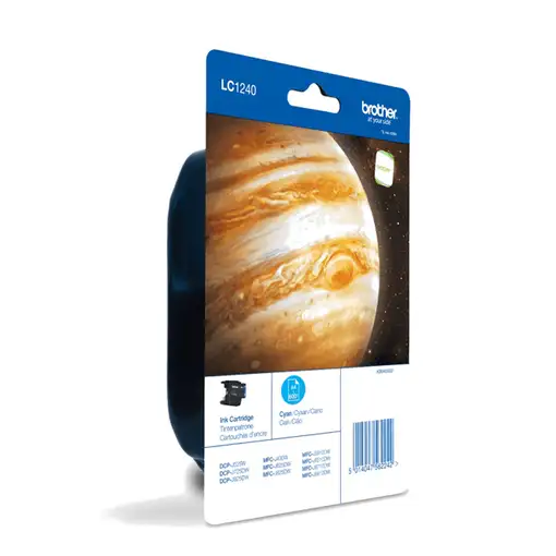 Brother LC1240CBP cartucho de tinta 1 pieza(s) Original Cian