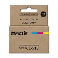 Actis Tinta KC-513R (repuesto de la Canon CL-513; estándar; 15 ml; color)