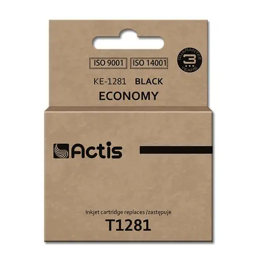 Actis Tinta KE-1281 (reemplazo de la Epson T1281; estándar; 15 ml; negra)