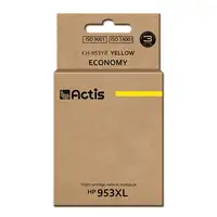 Actis Tinta KH-953YR (reemplazo HP 953XL F6U18AE; premium; 25 ml; amarillo)