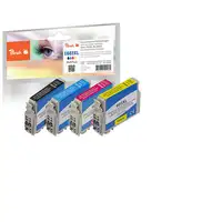 Peach PI200-848 cartucho de tinta 4 pieza(s) Compatible Negro, Cian, Magenta, Amar