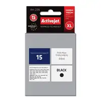 Activejet Tinta AH-15N (repuesto HP 15 C6615N; Supreme; 44 ml; negro)