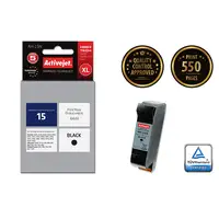 Activejet Tinta AH-15N (repuesto HP 15 C6615N; Supreme; 44 ml; negro)