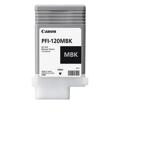 Canon PFI-120MBK cartucho de tinta 1 pieza(s) Original Negro mate