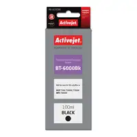 Activejet Tinta AB-6000Bk (reemplazo de Brother BT-6000BK; Supreme; 100 ml; negra)