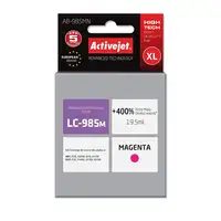 Activejet Tinta AB-985MN (repuesto Brother LC985M; Supreme; 19,5 ml; rojo)