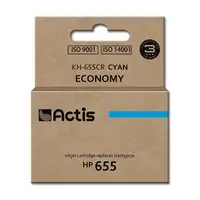 Actis Tinta KH-655CR (reemplazo HP 655 CZ110AE; Estándar; 12 ml; azul)